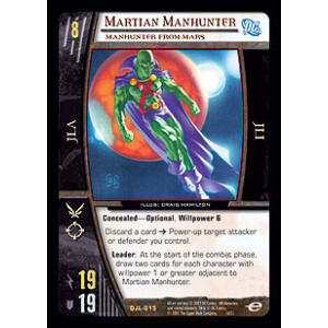 Martian Manhunter - Manhunter from Mars