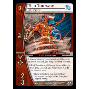 Red Tornado - John Smith