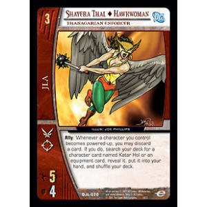 Shayera Thal @ Hawkwoman - Thanagarian Enforcer