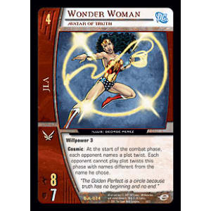 Wonder Woman - Avatar of Truth