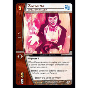 Zatanna - Zatanna Zatara