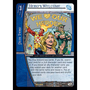 Hero's Welcome