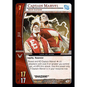 Captain Marvel - Billy Batson