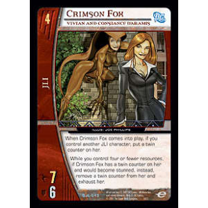 Crimson Fox - Vivian and Constance D'Aramis