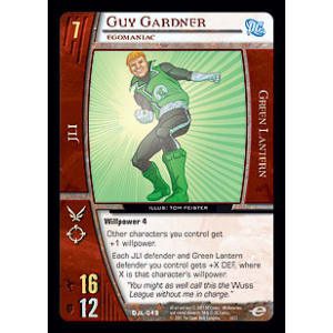 Guy Gardner - Egomaniac