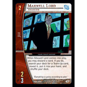 Maxwell Lord - Financier