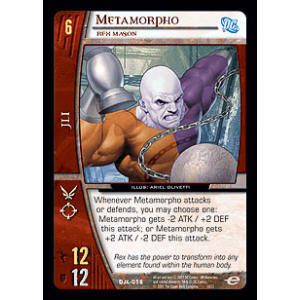 Metamorpho - Rex Mason