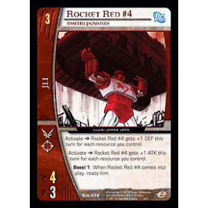 Rocket Red #4 - Dmitri Pushkin