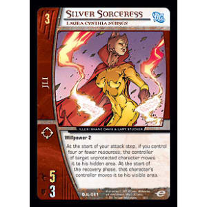 Silver Sorceress - Laura Cynthia Neilsen