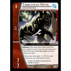 Tasmanian Devil - Hugh Dawkins