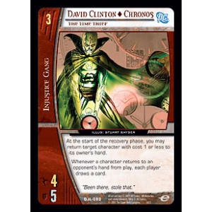 David Clinton @ Chronos - The Time Thief