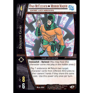 Evan McCulloch @ Mirror Master - Smoke and Mirrors