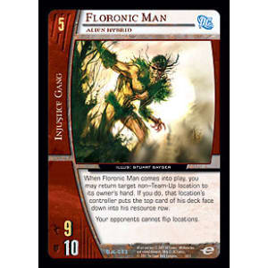 Floronic Man - Alien Hybrid