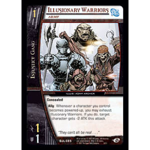 Illusionary Warriors - Army