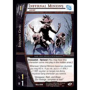 Infernal Minions - Army