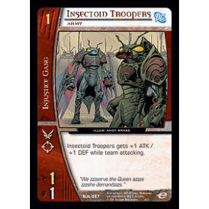 Insectoid Troopers - Army