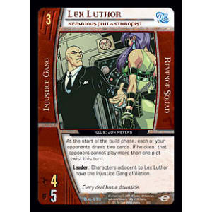 Lex Luthor - Nefarious Philanthropist