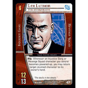 Lex Luthor - Evil Incorporated