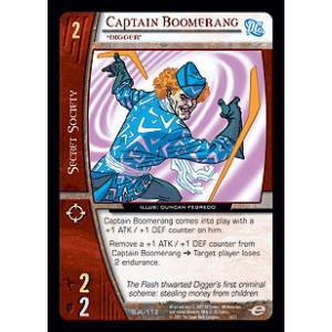 Captain Boomerang - Digger