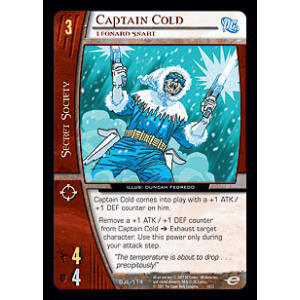 Captain Cold - Leonard Snart