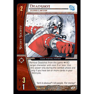 Deadshot - Floyd Lawton