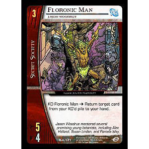 Floronic Man - Jason Woodrue