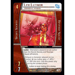 Lex Luthor - Criminal Genius
