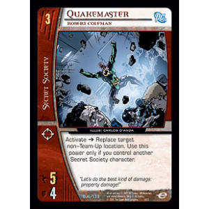 Quakemaster - Robert Coleman