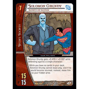 Solomon Grundy - Buried on Sunday