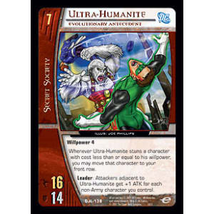 Ultra-Humanite - Evolutionary Antecedent