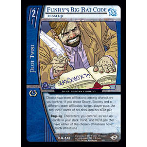Funky's Big Rat Code - Team-Up