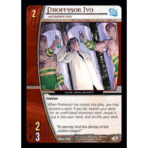 Professor Ivo - Anthony Ivo