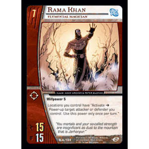 Rama Khan - Elemental Magician