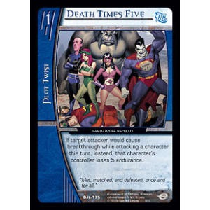 Death Times Five