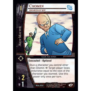 Chomin - Qwardian Spy