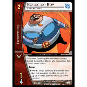 Bouncing Boy - Chuck Taine