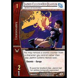 Jazmin Cullen @ Kid Quantum - Hero of Xanthu