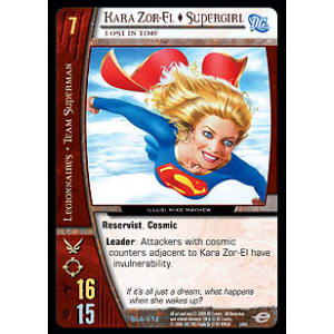 Kara Zor-El @ Supergirl - Lost in Time