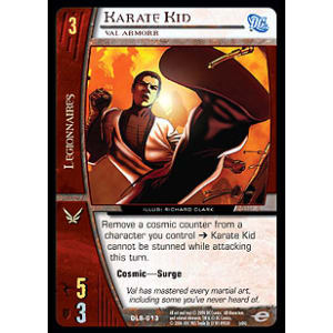 Karate Kid - Val Armorr