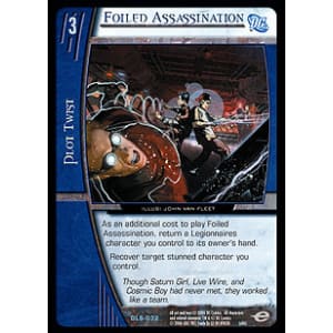 Foiled Assassination