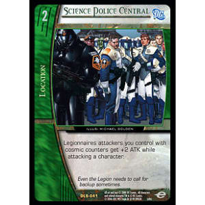 Science Police Central