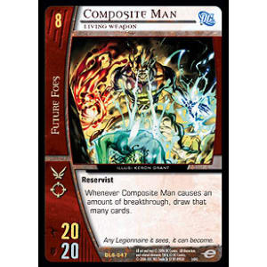 Composite Man - Living Weapon