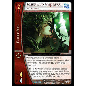 Emerald Empress - Fatal Five