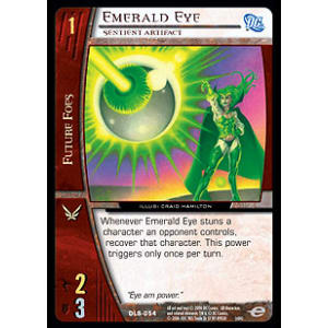 Emerald Eye - Sentient Artifact