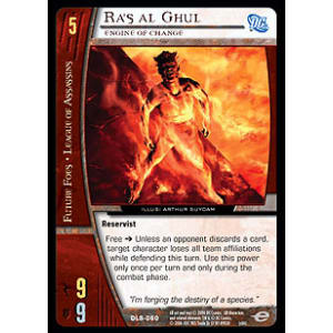 Ra's al Ghul - Engine of Change