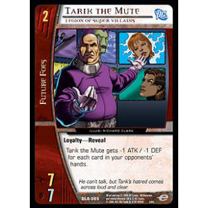 Tarik the Mute - Legion of Super Villains