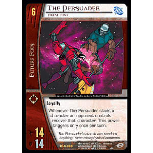 The Persuader - Fatal Five