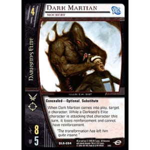 Dark Martian - Mockery