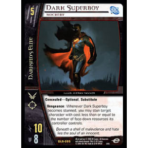 Dark Superboy - Mockery