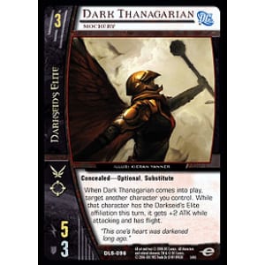 Dark Thanagarian - Mockery